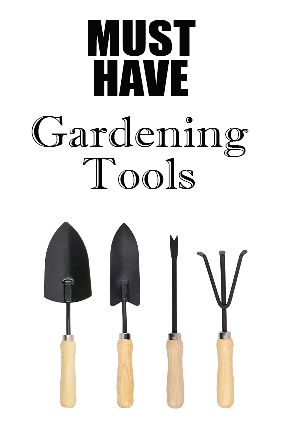 10 Must-Have Gardening Tools